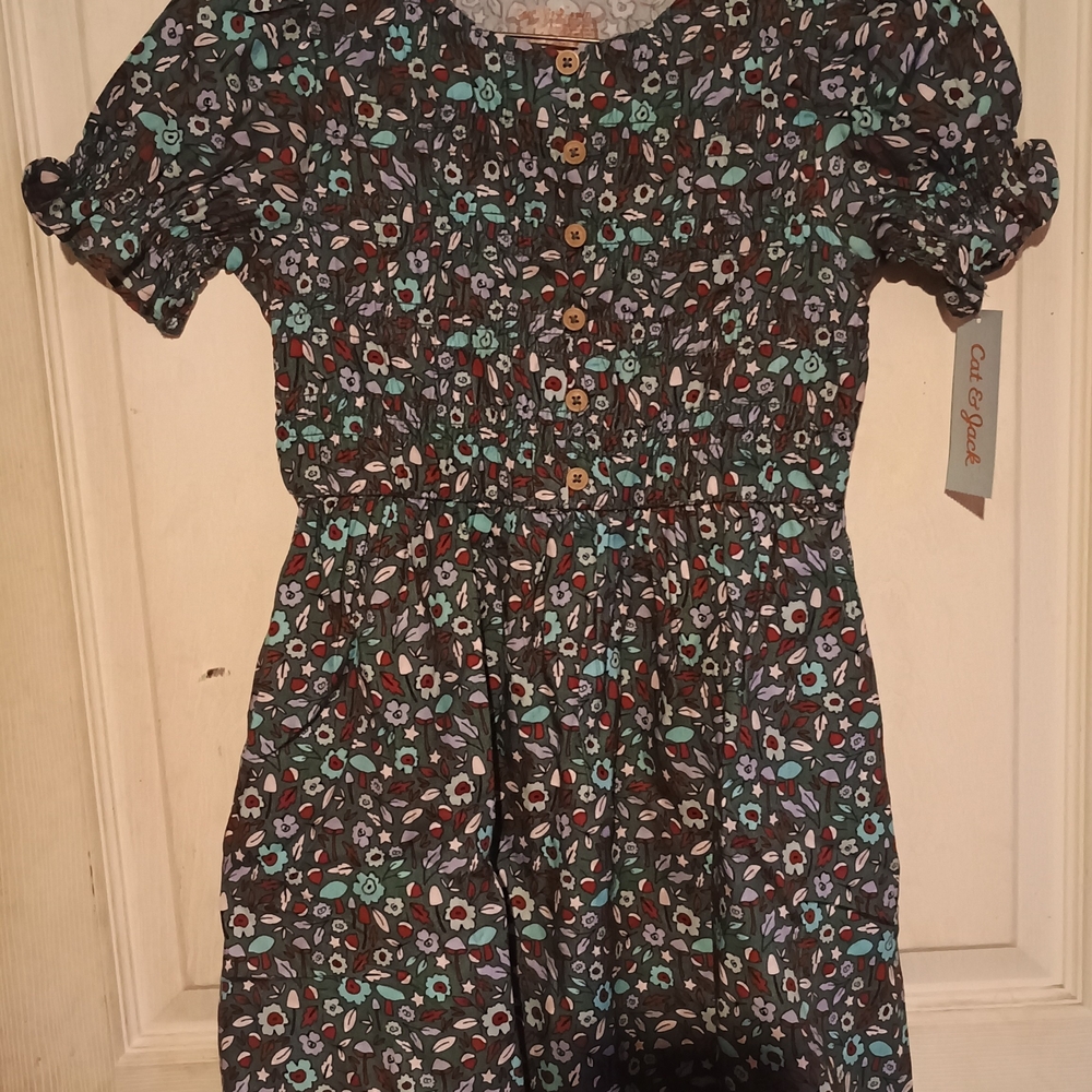 Floral Kids Dress by Cat & Jack - Multicolor